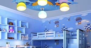 освещение в детской комнате фото